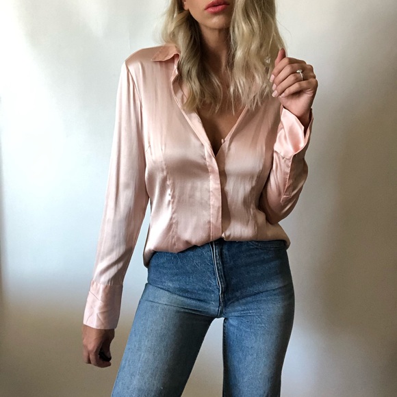 Ann Taylor Tops - {Ann Taylor} silky blouse